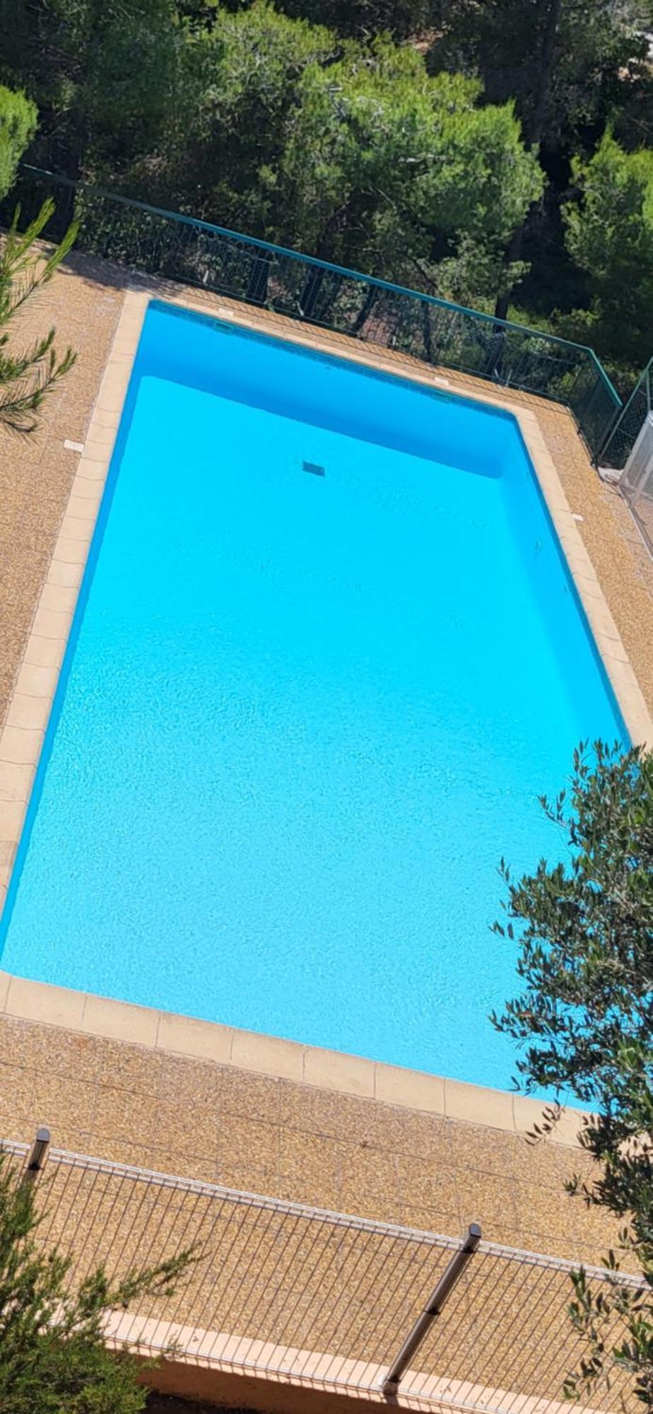 Appartement En Residence Avec Piscine Bandol Esterno foto